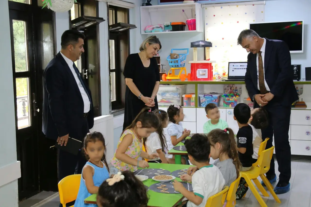Amasya’da Yeni Eğitim Yılına Miniklerle Başladı 5