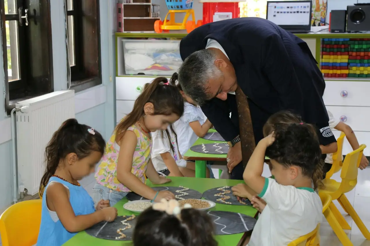 Amasya’da Yeni Eğitim Yılına Miniklerle Başladı 3