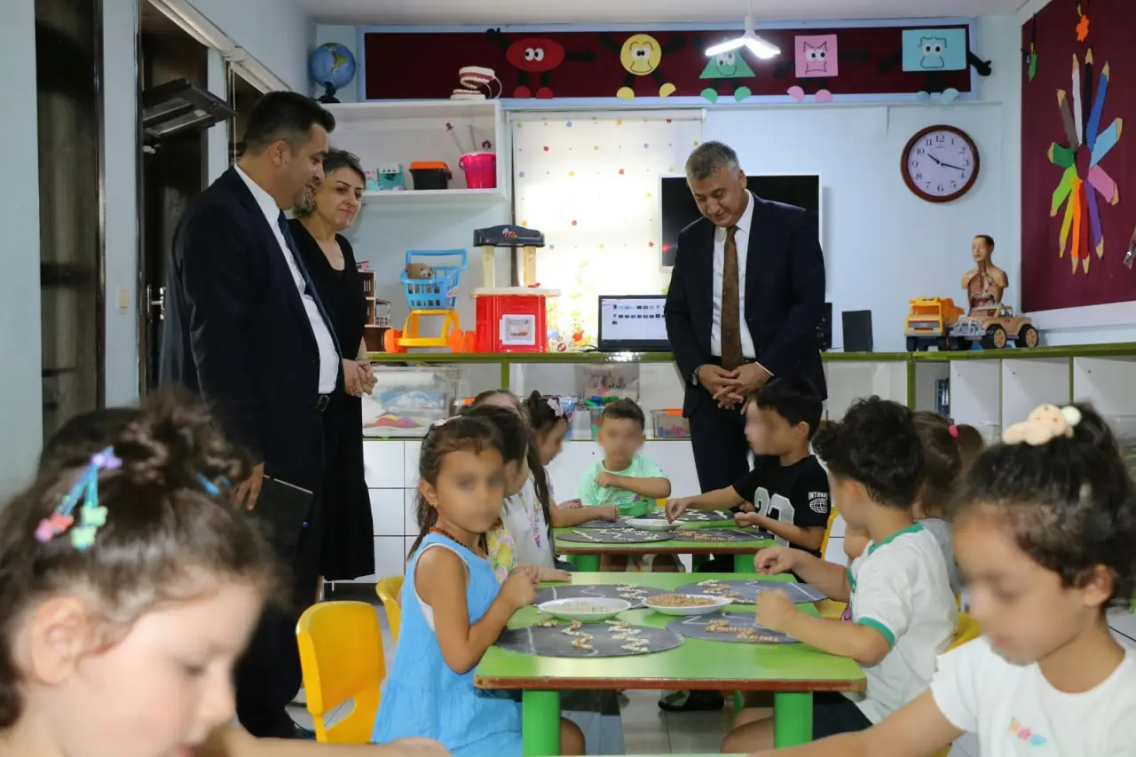 Amasya’da Yeni Eğitim Yılına Miniklerle Başladı 4
