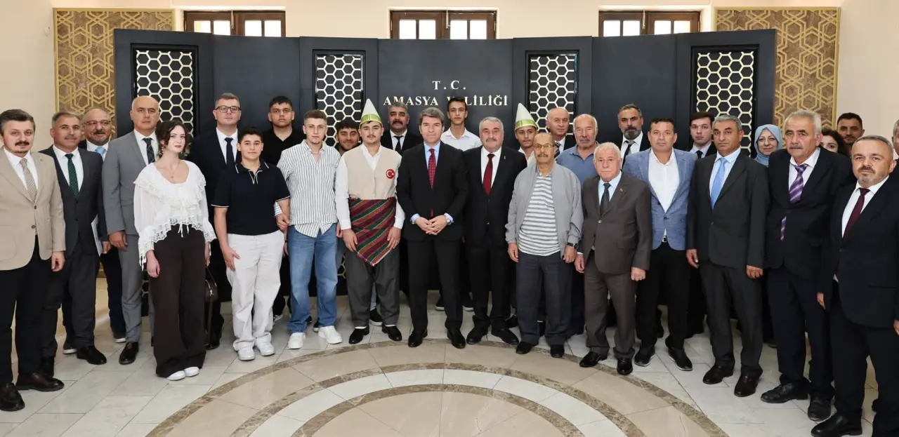 Amasya’da Yılın Ahileri Belli Oldu! 3