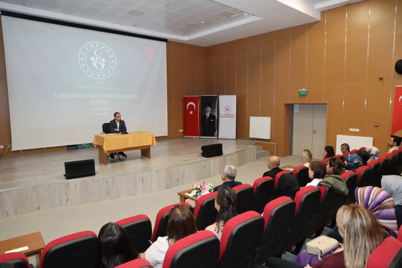 Amasya’da Yurt Personeline Yeni Dönem Mesaisi 4
