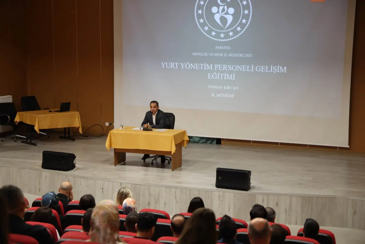 Amasya’da Yurt Personeline Yeni Dönem Mesaisi 1