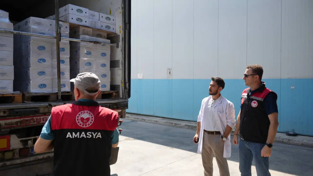 Amasya’dan Irak’a Süt Ürünleri İhracatına Sıkı Denetim 1
