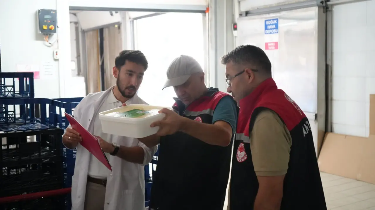 Amasya’dan Irak’a Süt Ürünleri İhracatına Sıkı Denetim 3