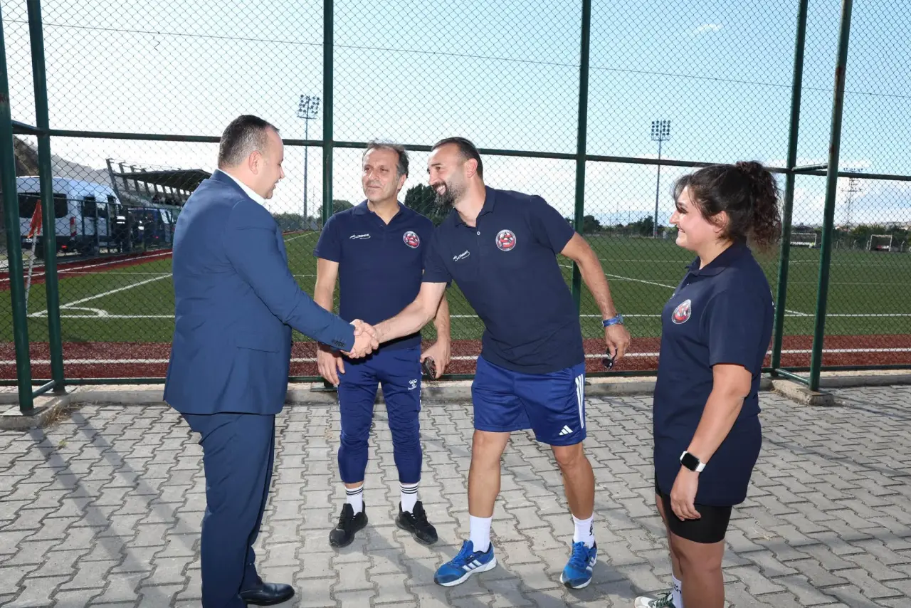 Amasya’nın Genç Sultanları Sahada Geleceğe Umut Verdi 3