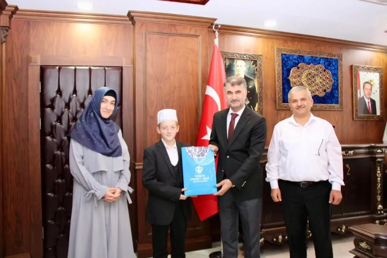 Amasya’nın Hafızlık Şampiyonları Belli Oldu 2