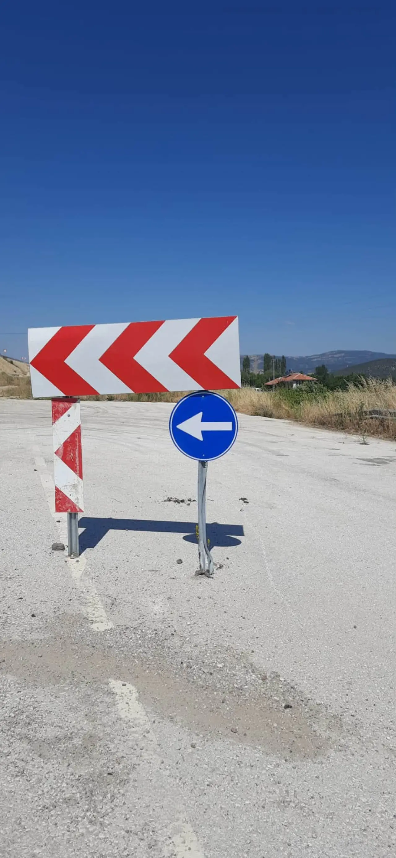 Amasya'nın Köy Yollarında Güvenli Ulaşım Hamlesi 1