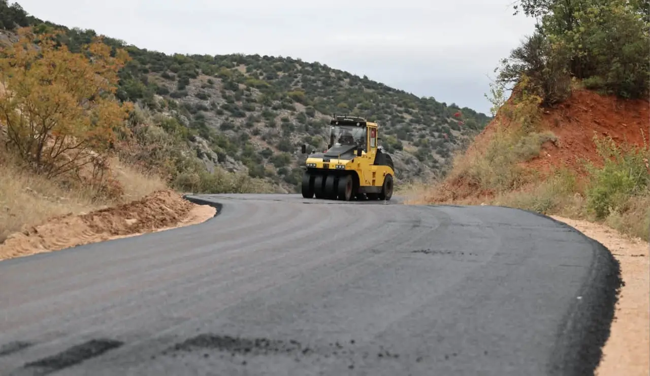 Amasya’nın Köylerinde Yol Atağı! 3