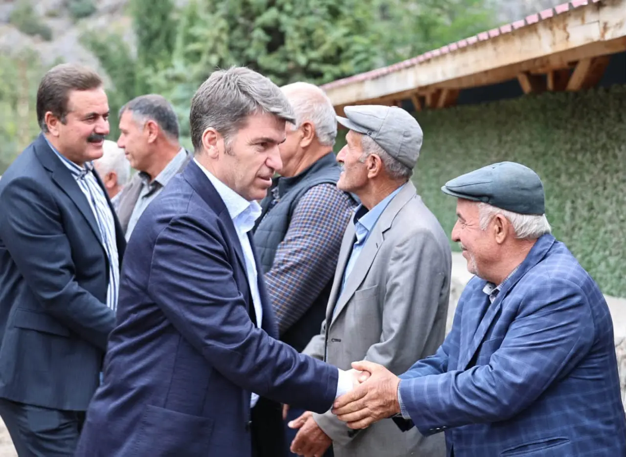 Amasya’nın Köylerinde Yol Atağı! 5