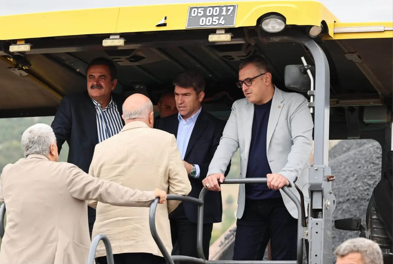 Amasya’nın Köylerinde Yol Atağı! 4