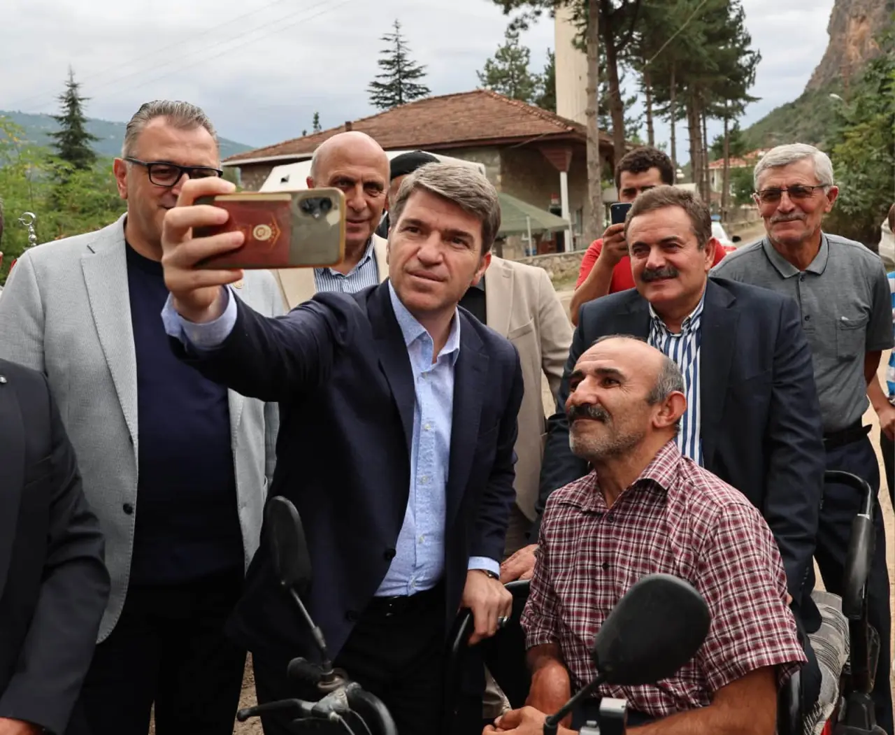 Amasya’nın Köylerinde Yol Atağı! 1