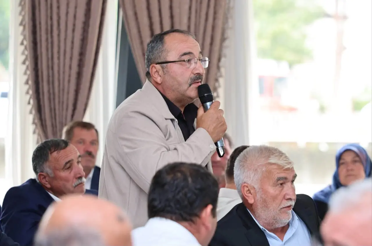 Amasya’nın Muhtarları Aynı Masada! 3