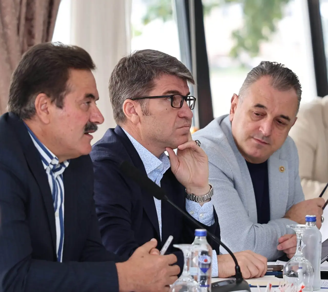 Amasya’nın Muhtarları Aynı Masada! 1