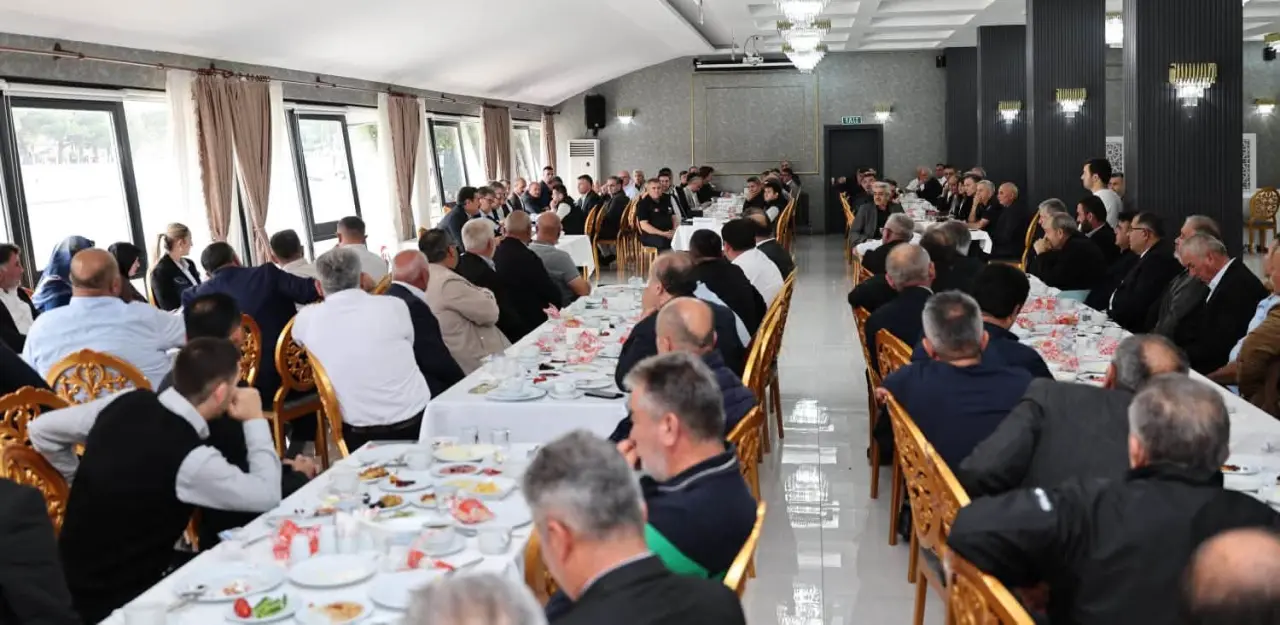 Amasya’nın Muhtarları Aynı Masada! 2