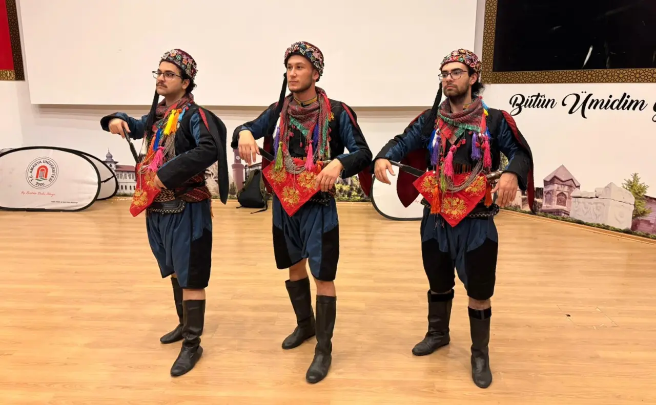 Amasya’nın Ritmi Kırgızistan’da Yankılanacak 3