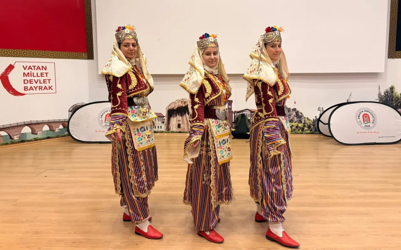 Amasya’nın Ritmi Kırgızistan’da Yankılanacak 2