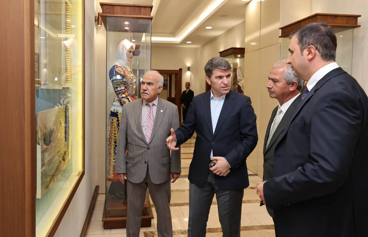 Amasya’nın Tarihi Mirası Beyler Sarayı İçin Önemli Adım 1