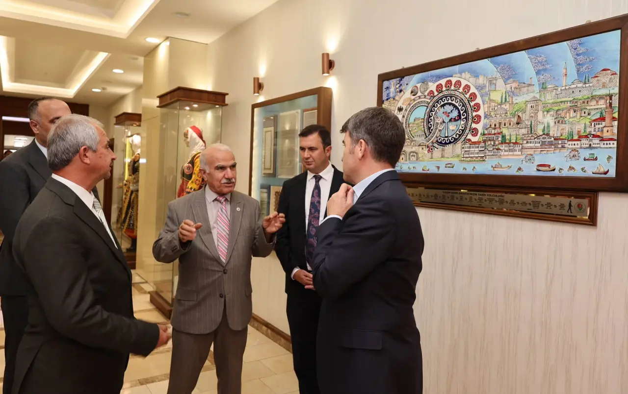 Amasya’nın Tarihi Mirası Beyler Sarayı İçin Önemli Adım 3