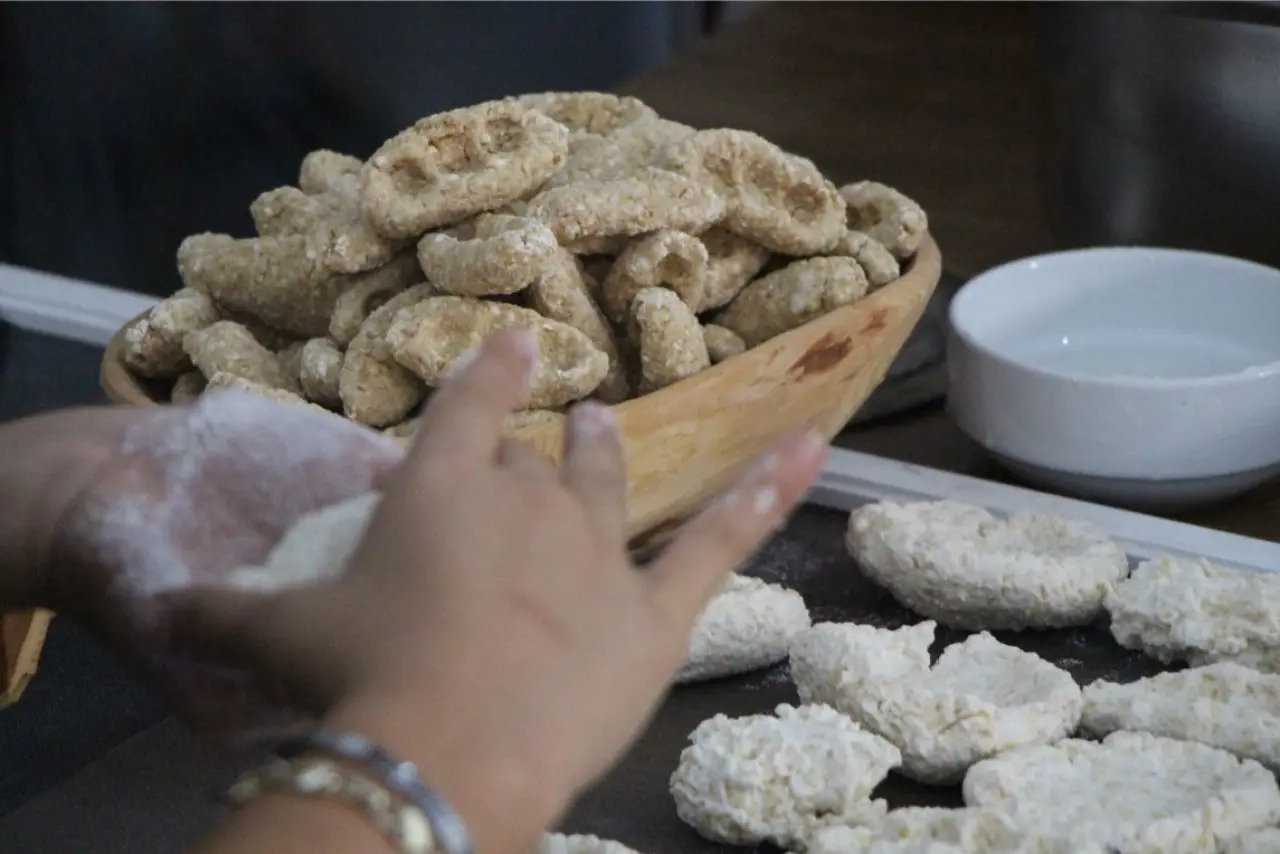 Amasya'nın tescilli lezzeti: Sıkma tarhana 1