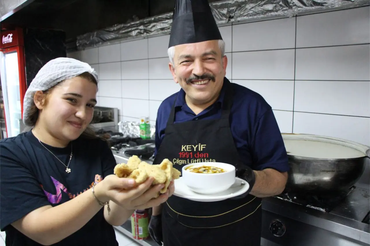 Amasya'nın tescilli lezzeti: Sıkma tarhana 4