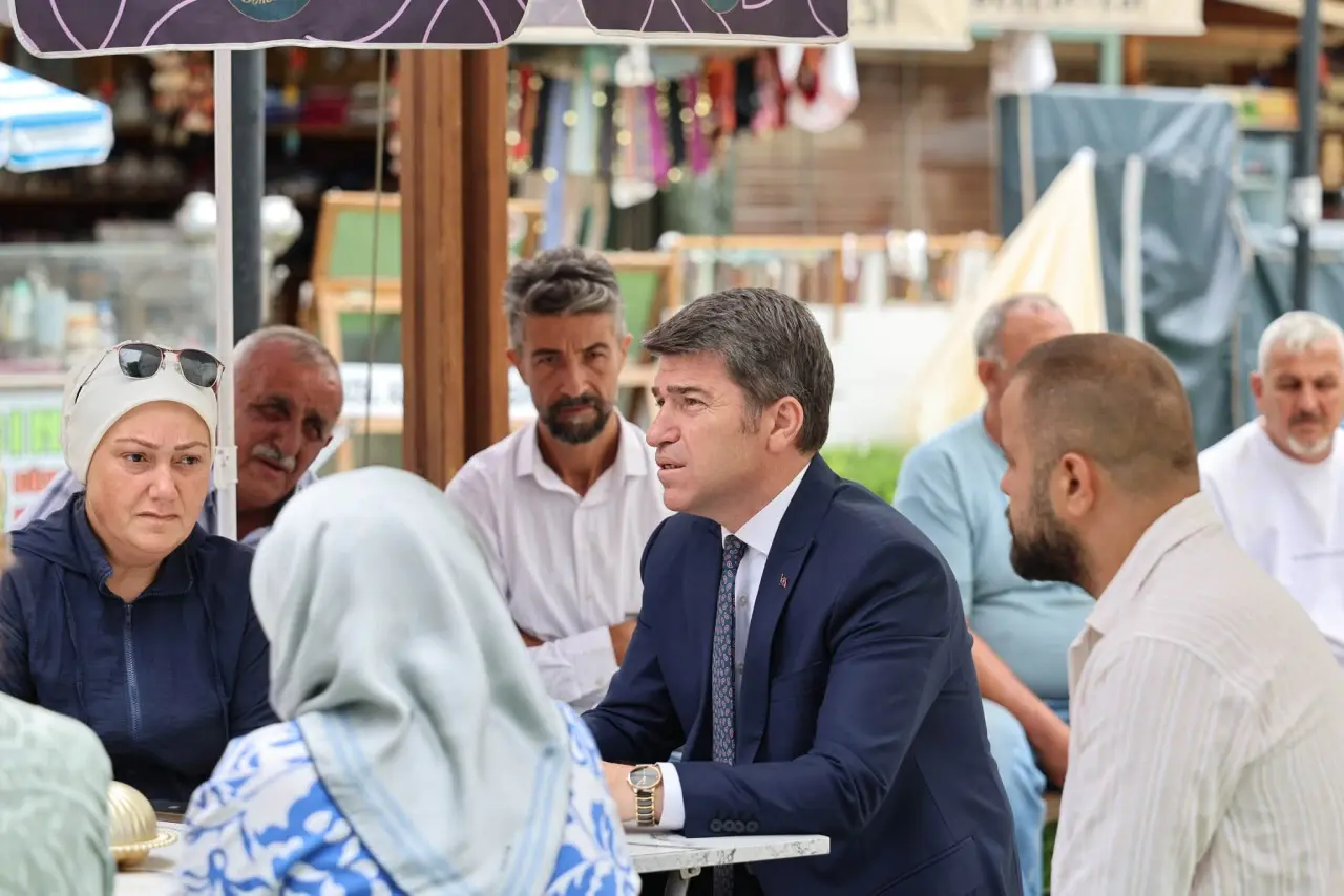 Amasya’nın Üreten Kadınları Vali Bakan’la Buluştu 1
