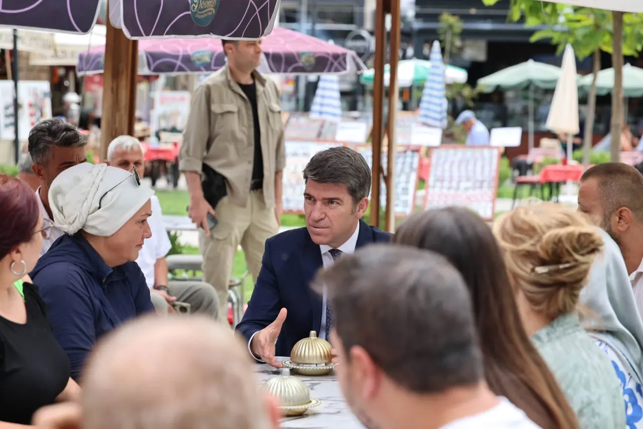 Amasya’nın Üreten Kadınları Vali Bakan’la Buluştu 2