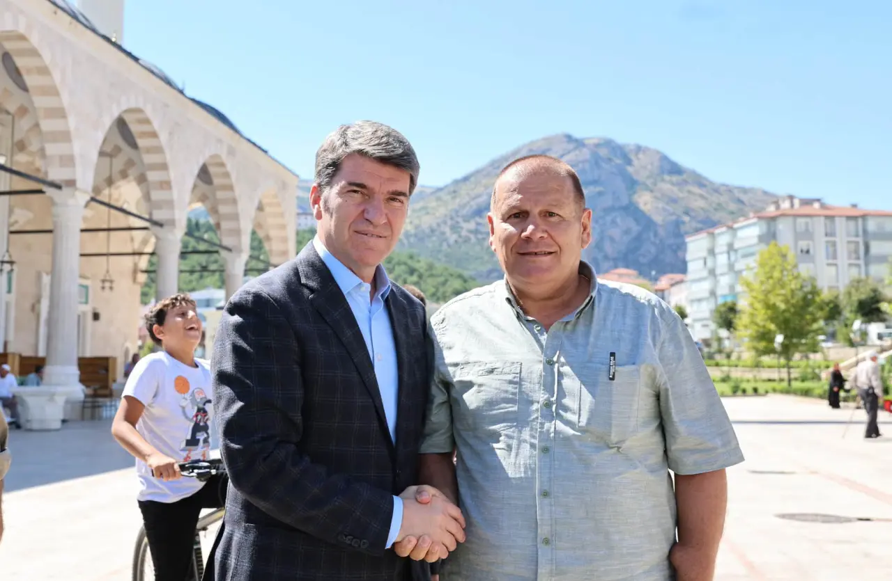 Amasya’nın Valisi Halkla İç İçe! 3