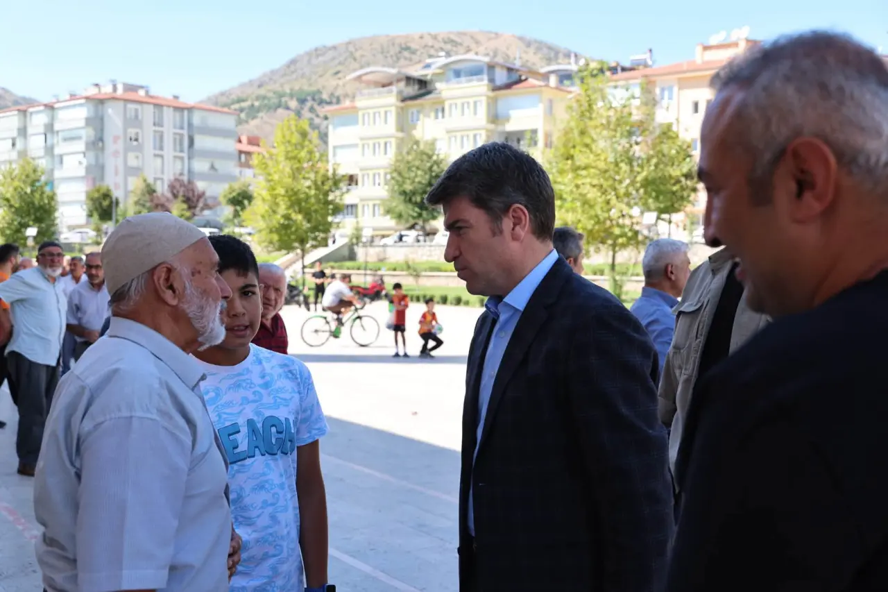 Amasya’nın Valisi Halkla İç İçe! 2