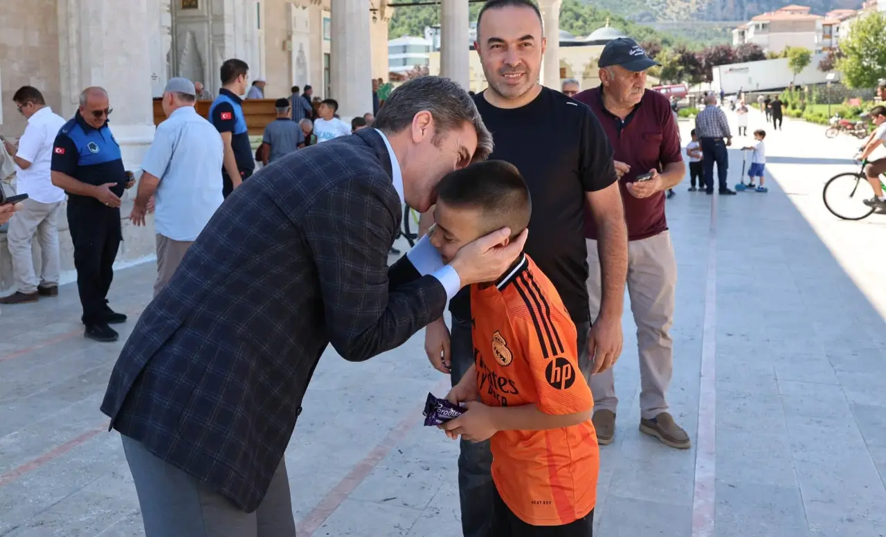 Amasya’nın Valisi Halkla İç İçe! 1