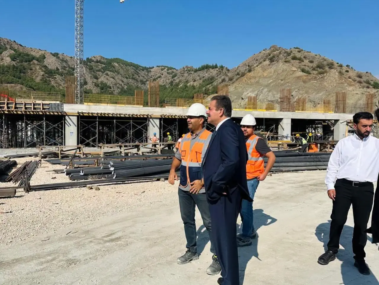 Amasya’nın Yeni Hastanesinde Kritik İnceleme! 2