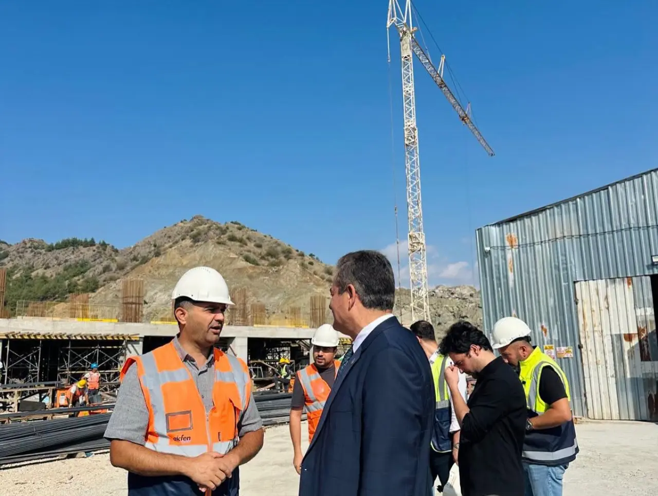 Amasya’nın Yeni Hastanesinde Kritik İnceleme! 1
