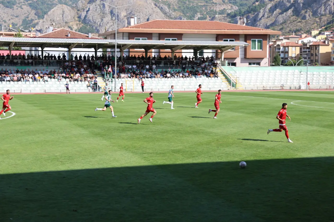 Amasyaspor FK, 3 Puanı Son Dakikada Kaybetti 2-2 3