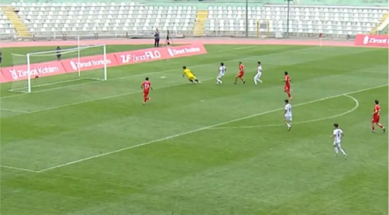 Amasyaspor FK, Çankırıgücü’ne Gol Oldu Yağdı! 2