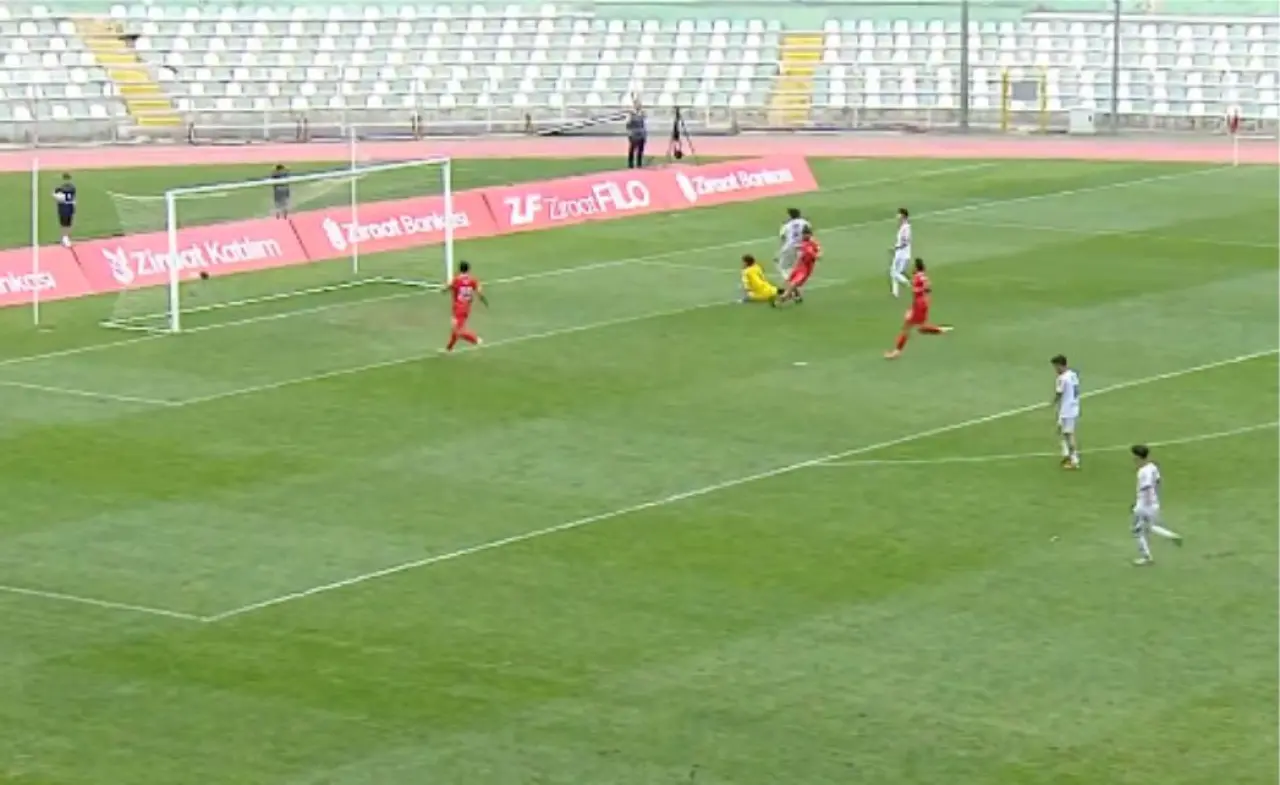 Amasyaspor FK, Çankırıgücü’ne Gol Oldu Yağdı! 1