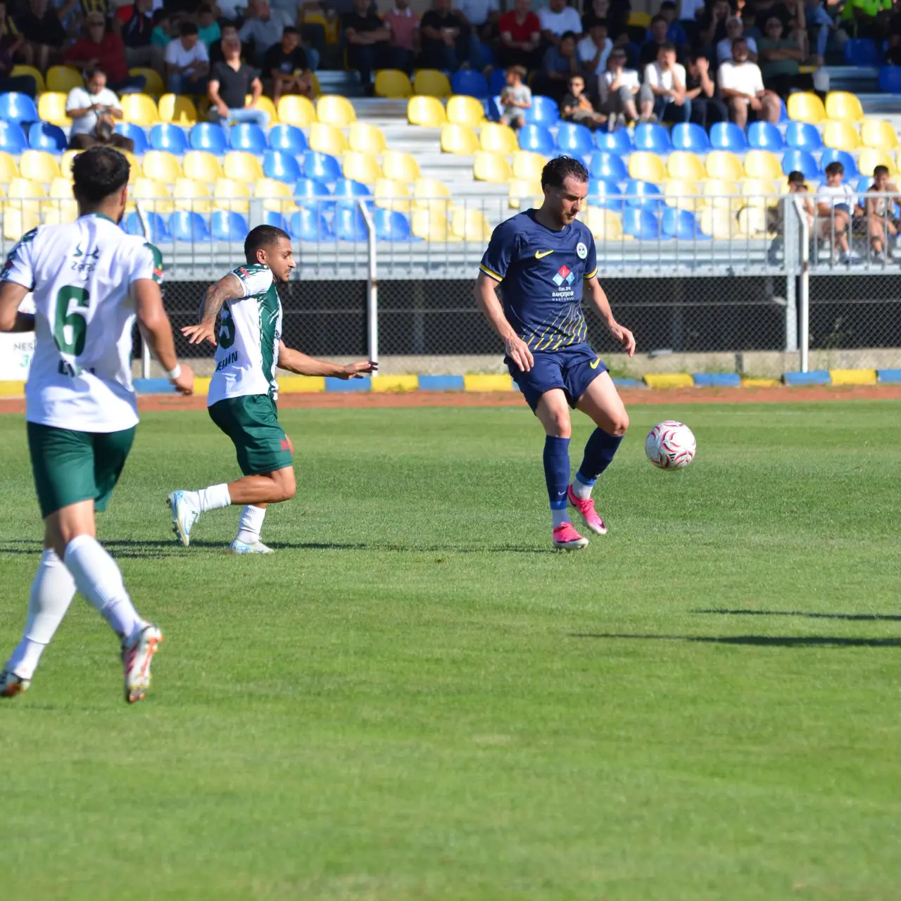 Amasyaspor FK deplasmandan 1 Puanla dönüyor 2