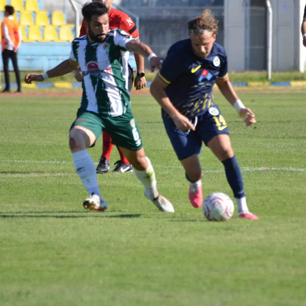 Amasyaspor FK deplasmandan 1 Puanla dönüyor 1