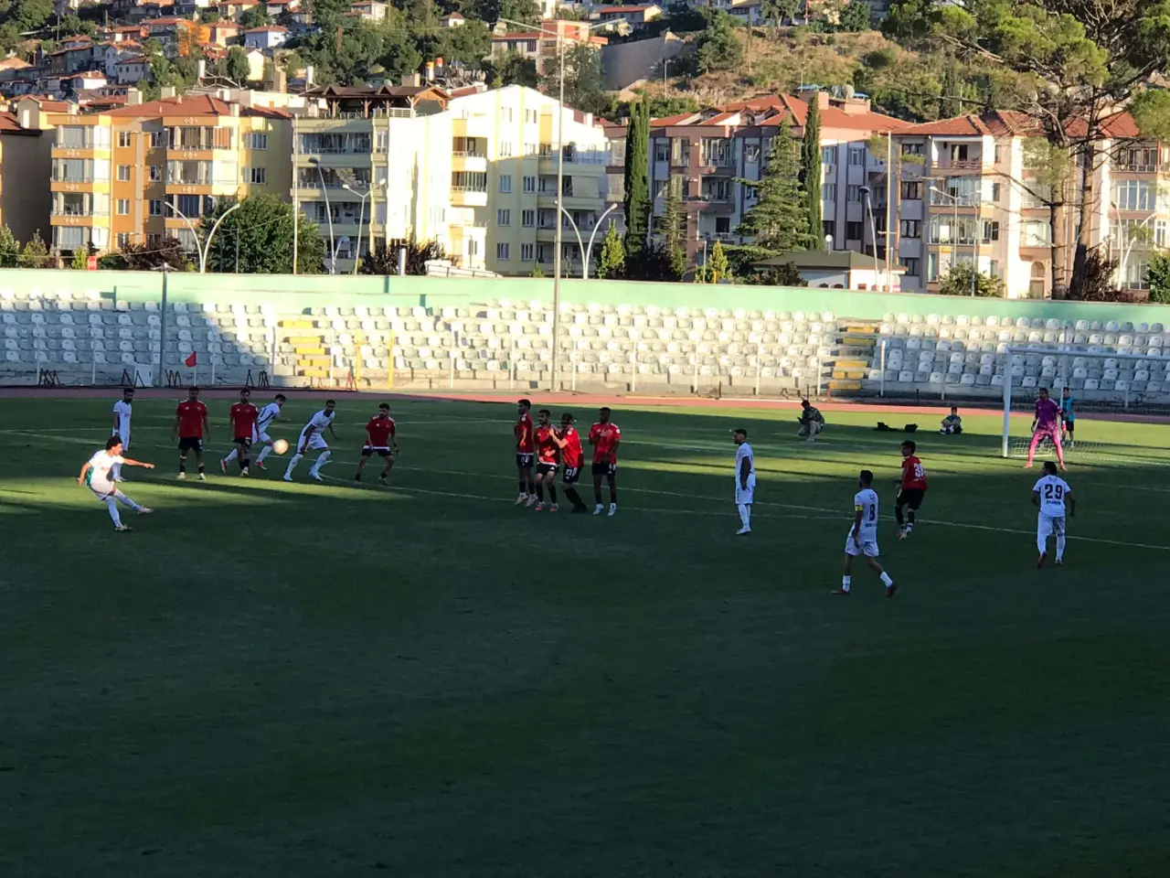 Amasyaspor FK sezona 3 Puanla Başladı! 1
