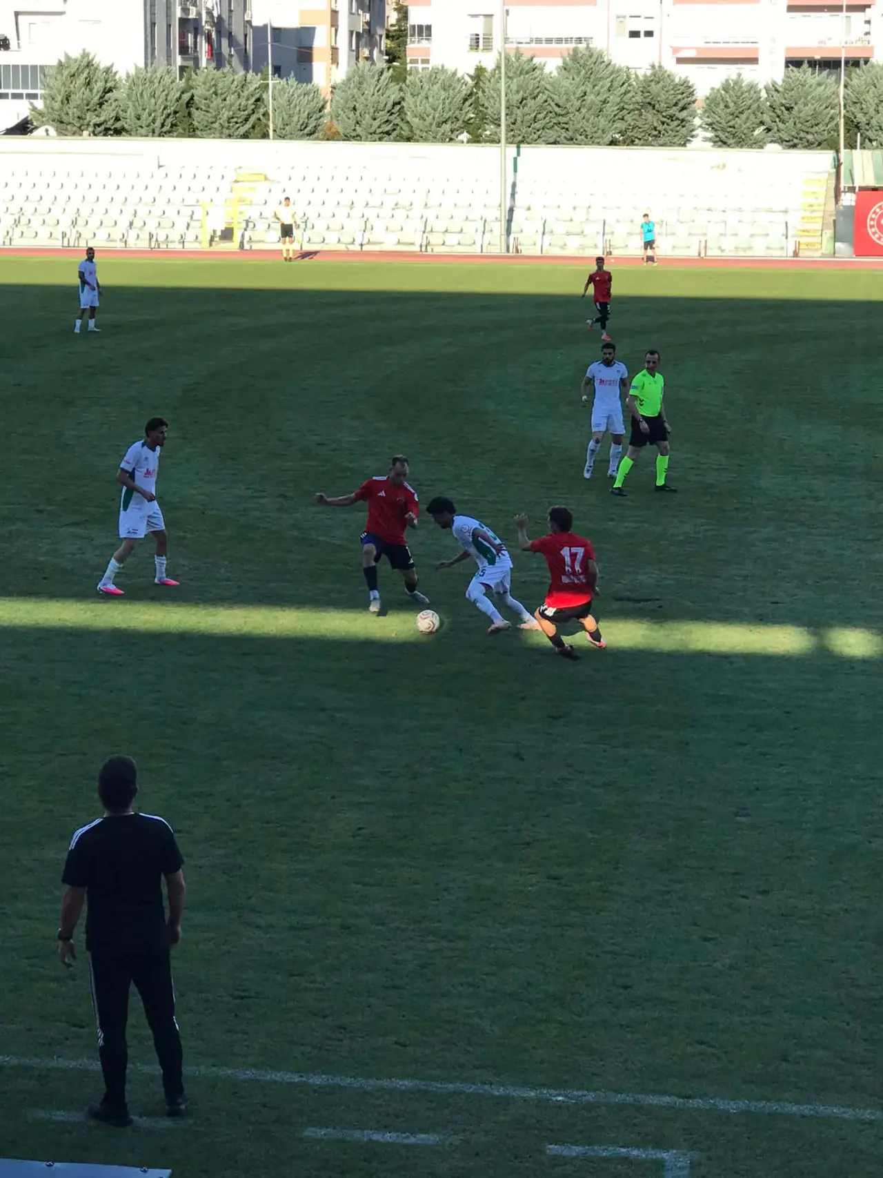 Amasyaspor FK sezona 3 Puanla Başladı! 3