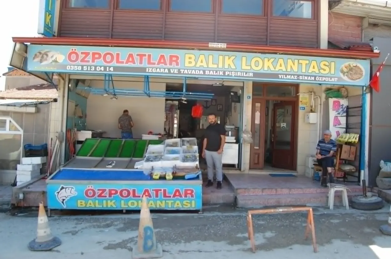 Av Sezonu Açıldı, Merzifon’da Balık Tezgahları Şenlendi! 2