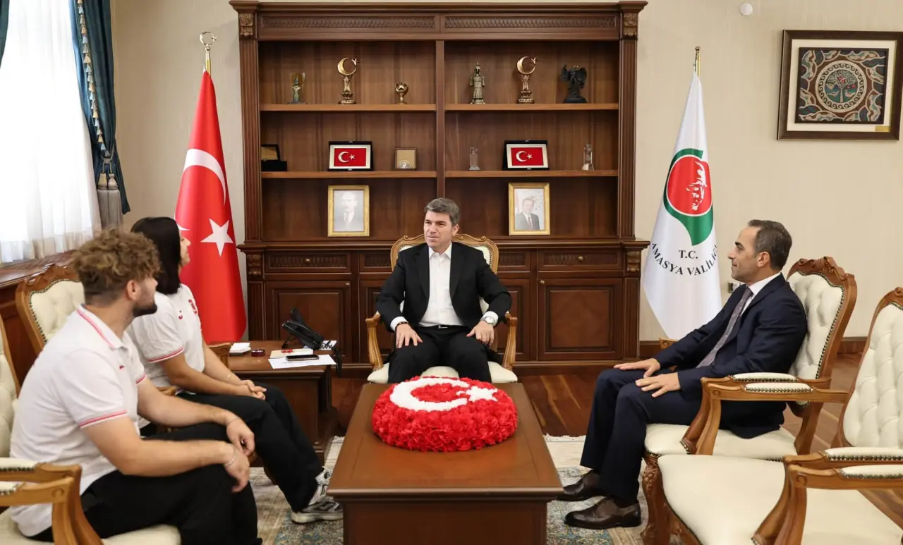 Avrupa’yı Fethetti, Amasya’yı Gururlandırdı! 2