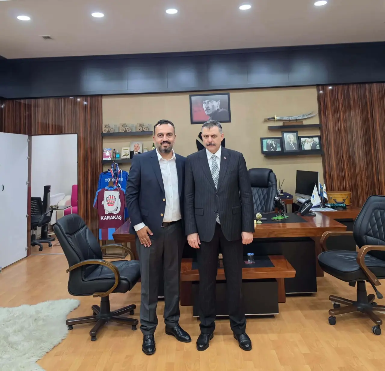 Bakan Çiftçi Karakaşlar Traktör’de İş İnsanları ve Çiftçilerle Buluştu 2
