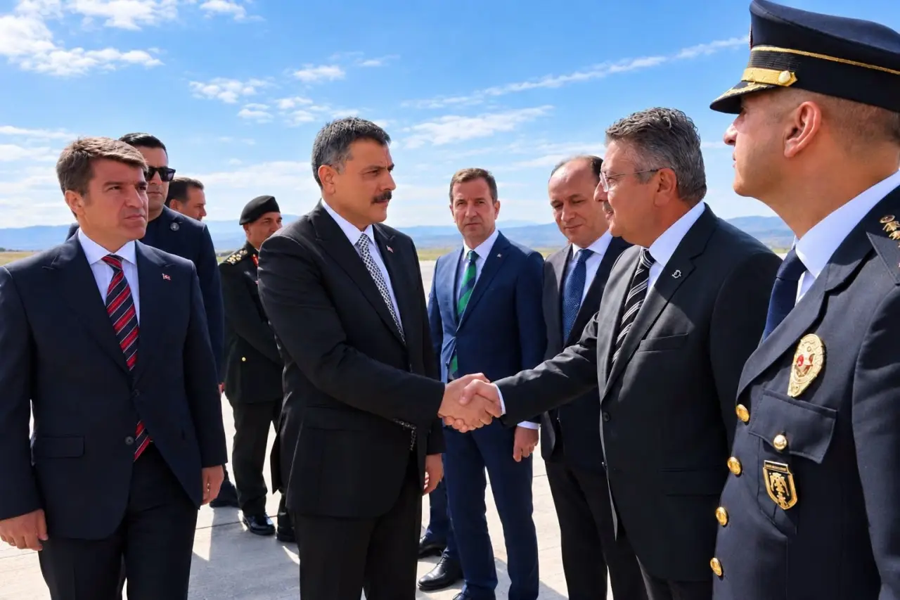 Bakan Çiftçi’den Amasya’da Dev Açılış! 3