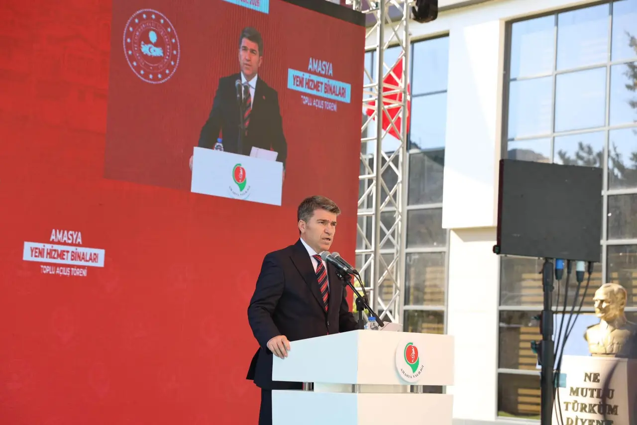 Bakan Çiftçi’den Amasya’da Dev Açılış! 1