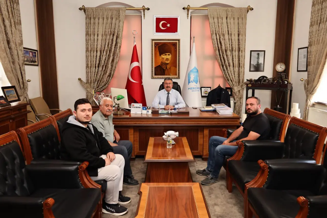 Başkan Alp Kargı Konuklarını Ağırladı 4