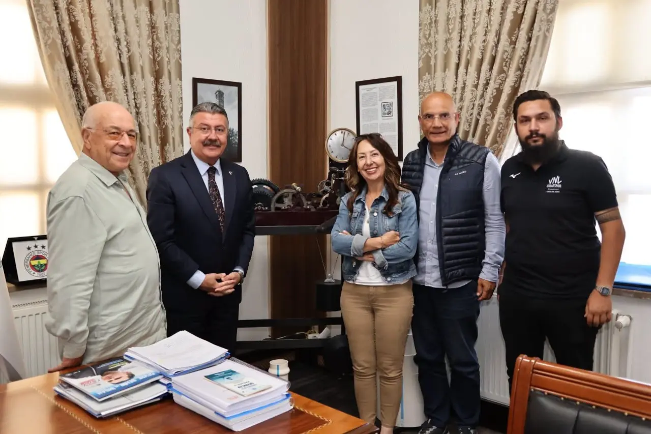 Başkan Alp Kargı Konuklarını Ağırladı 4