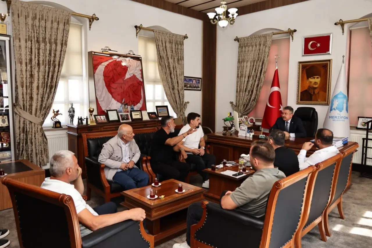 Başkan Alp Kargı Konuklarını Ağırladı 2