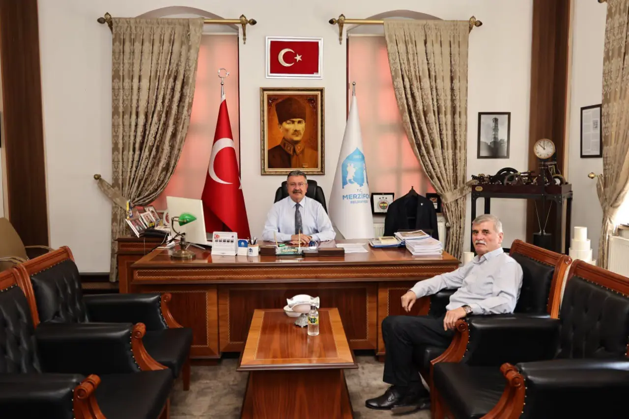 Başkan Alp Kargı Konuklarını Ağırladı 3