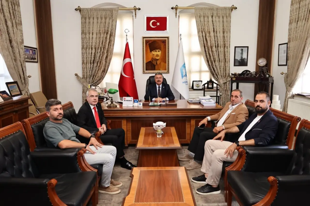 Başkan Alp Kargı Konuklarını Ağırladı 2