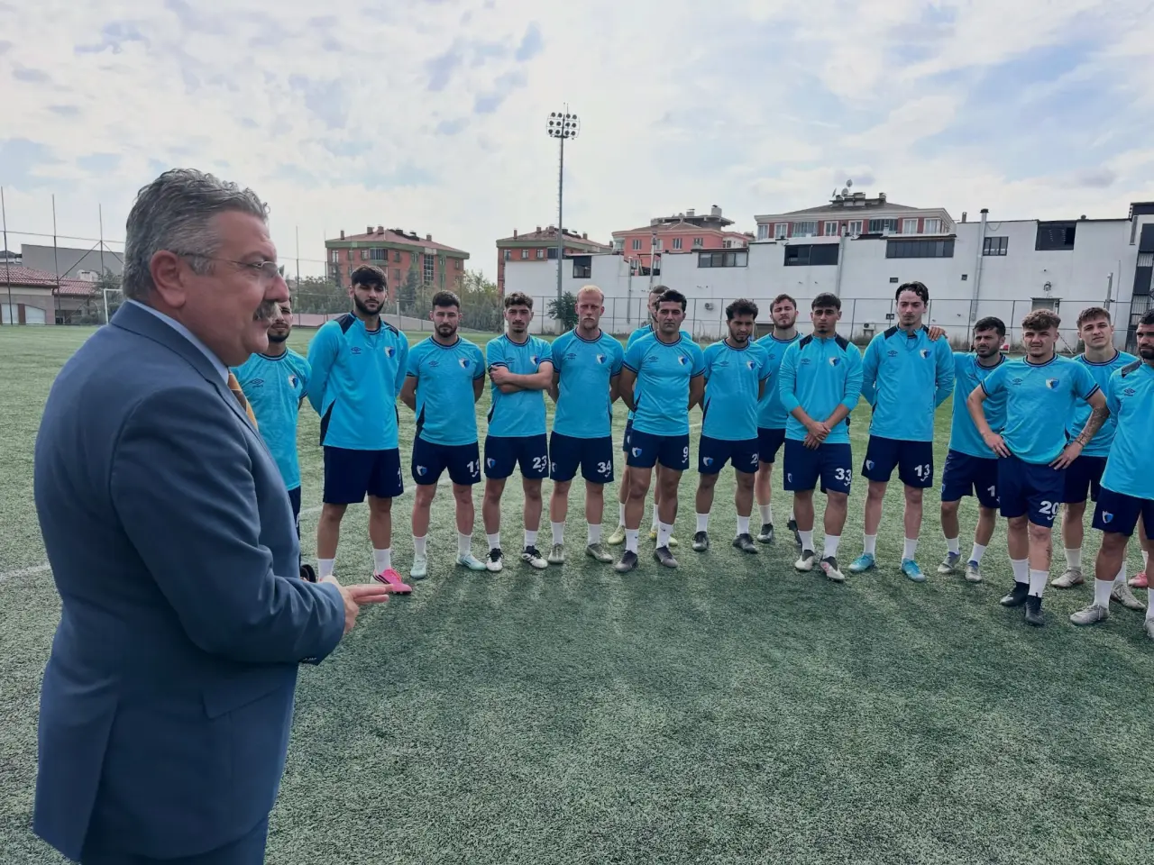 Başkan Alp Kargı’dan Merzifonspor’a Moral Ziyareti! 1