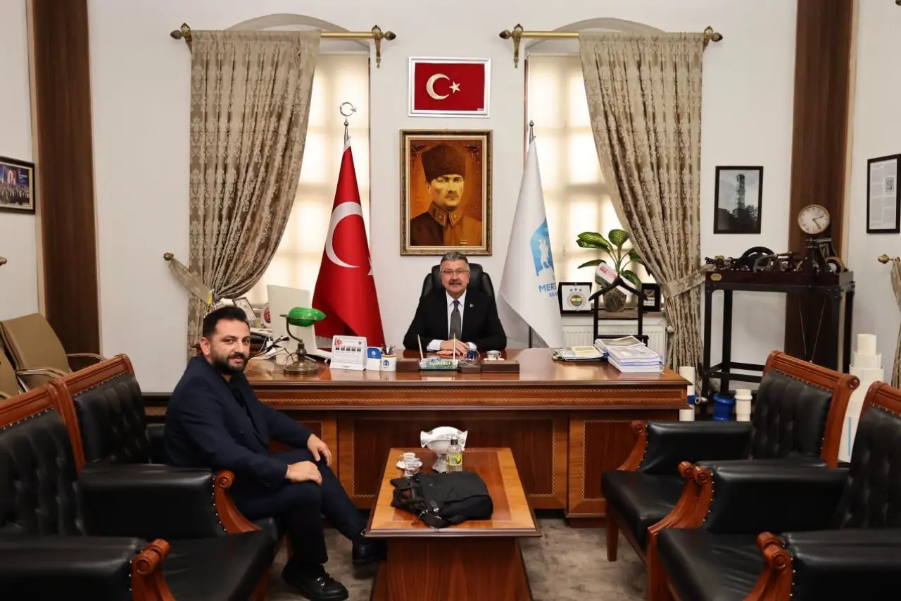 Başkan Alp Kargı’nın Yoğun Ziyaret Trafiği 5